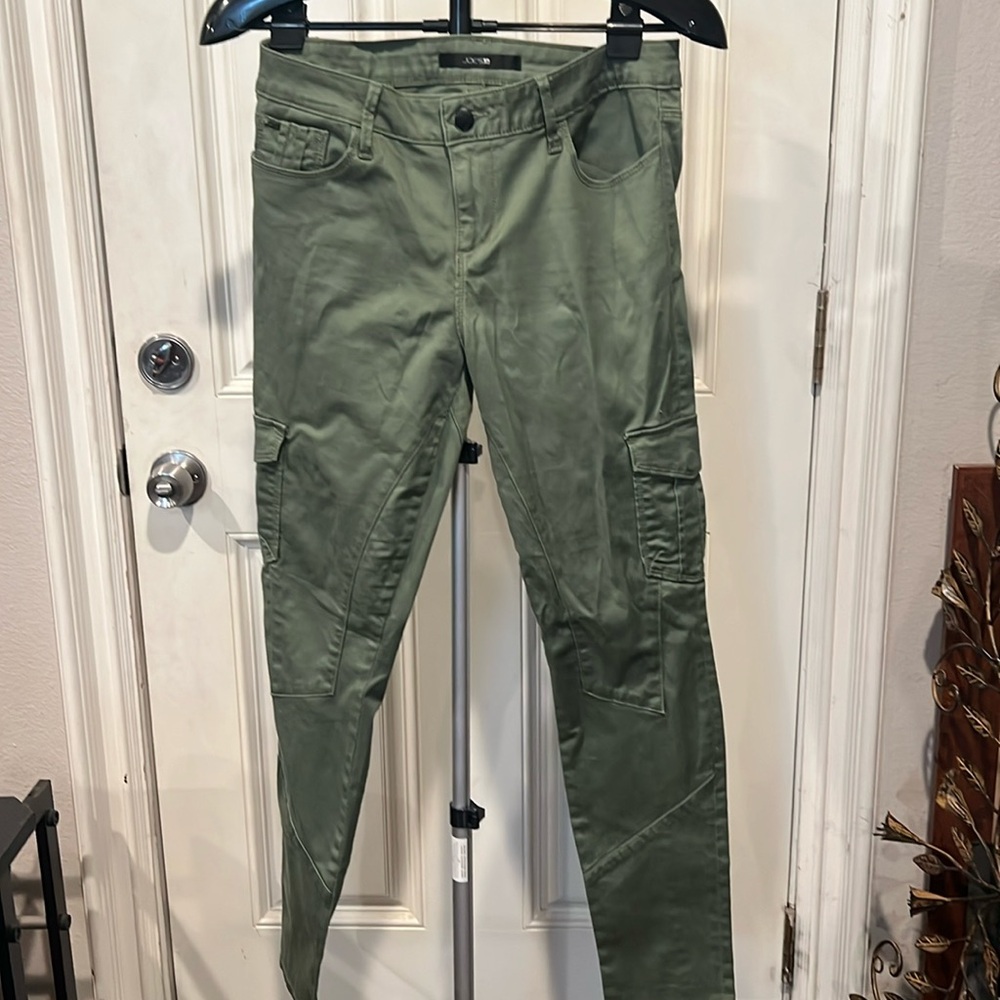 Joe’s Cargo stretchy pants
